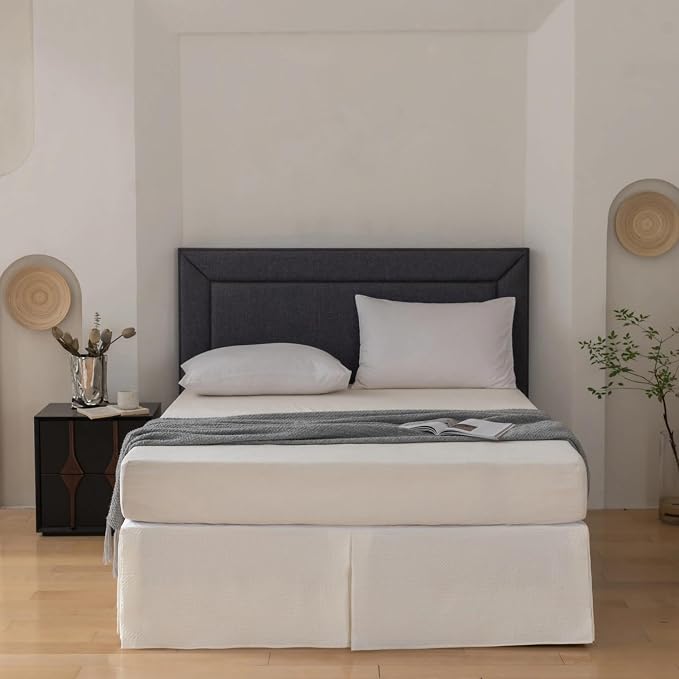 Twin Bed Skirt, Wrap Around Bed Skirt - Image 4