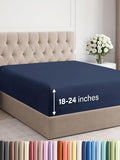 Extra Deep King Fitted Sheet by CGKUnlimited