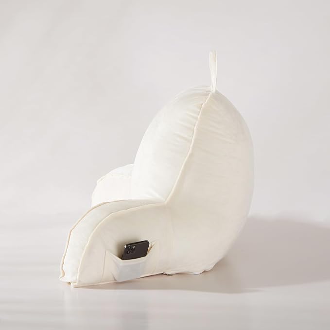 Reading Pillow for Sitting in Bed Adult, Back for Bed Sitting Up, Backrest Back - Image 8