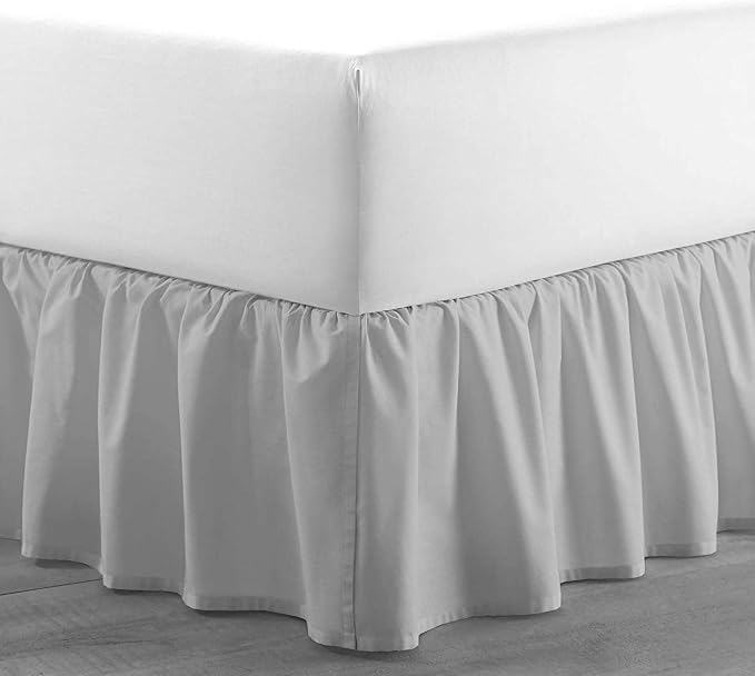 SlumberWell Queen Bed Skirt - Image 4