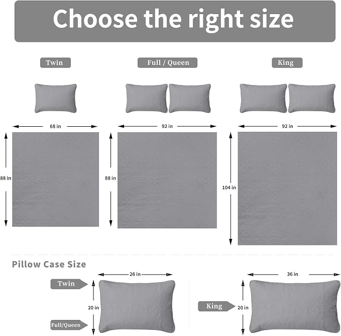 Easy-Going King Size Reversible Quilt Set - Image 6