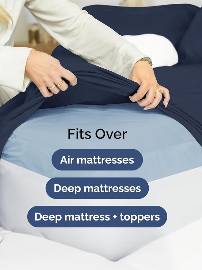 Extra Deep Pocket Twin Sheets - Image 7