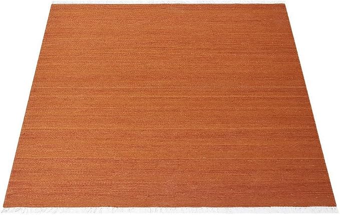 Rugsotic Carpets Hand Woven Flat Weave Kilim Wool ECO-Friendly Area Rugs - Image 3