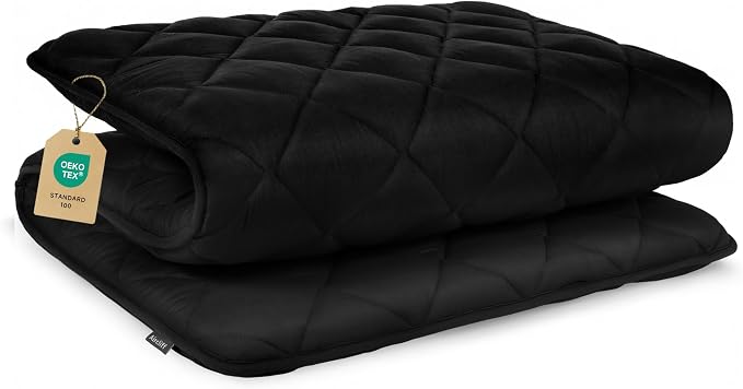 Aircliff Japanese Floor Futon Mattress, Roll Up Tatami Mat, Sleeping Pad by Aircliff