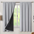 BGment Thermal Insulated 100% Blackout Curtains by BGment