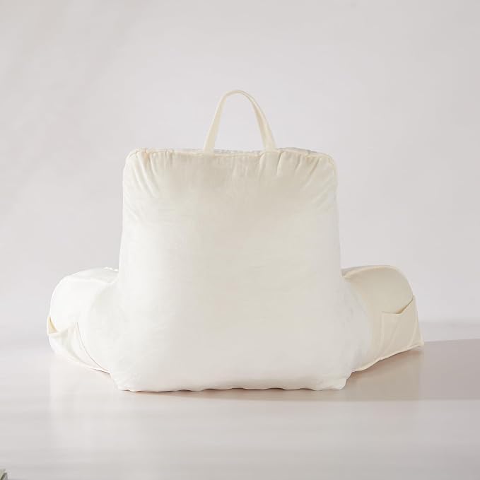 Reading Pillow for Sitting in Bed Adult, Back for Bed Sitting Up, Backrest Back - Image 7