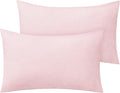 BEDELITE Flannel Pillow Cases Queen Size Set of 2, Super Soft Fleece Pillowcases by BEDELITE