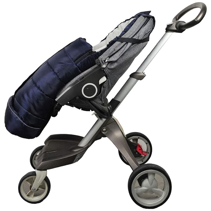 Go 3 Seasons Universal Stroller Footmuff, Warm Winter Bunting Bag - Image 7