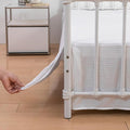 Full Bed Skirt - Full Size Bed Skirts 14 Inch Drop by xuandian