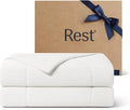 REST® Evercool® Cooling Comforter, King/Cali King, Blanket by REST
