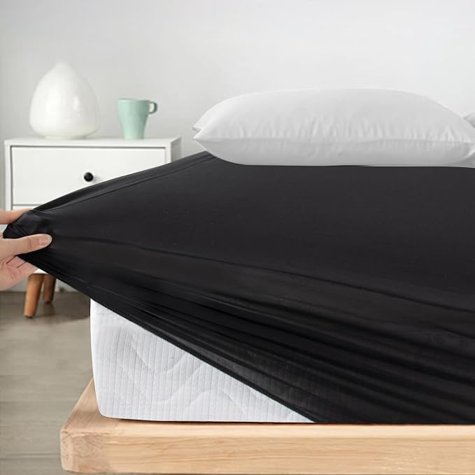 Twin XL Fitted Sheet, Soft & Cozy Twin XL Bed Sheets by Magik+%26+Kover
