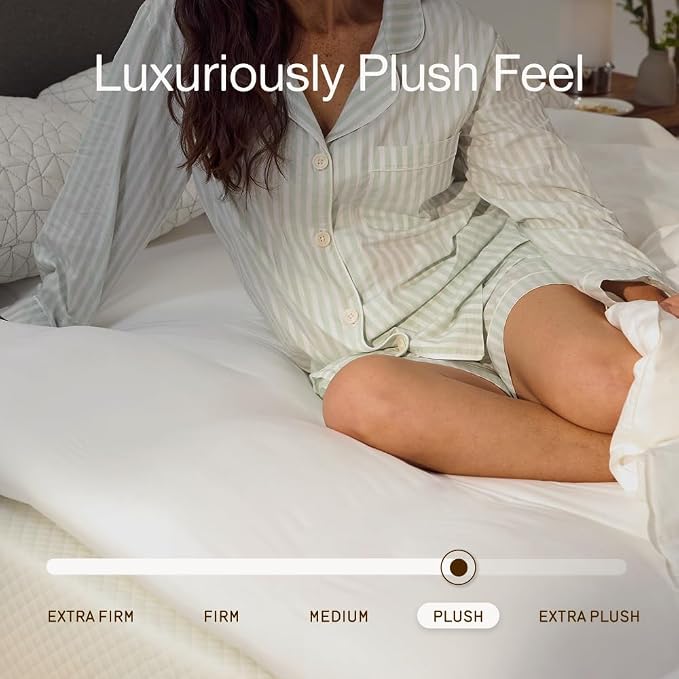 Coop Home Goods Essence Down Alternative Mattress Topper Twin, Plush 2-Inch - Image 7