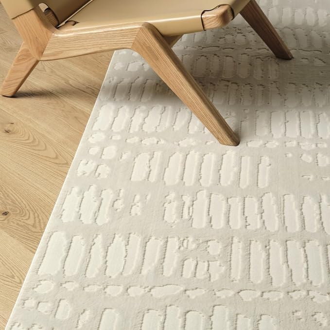 Revival Rugs Shell 7'10"x10' Washable Area Rug - Image 4