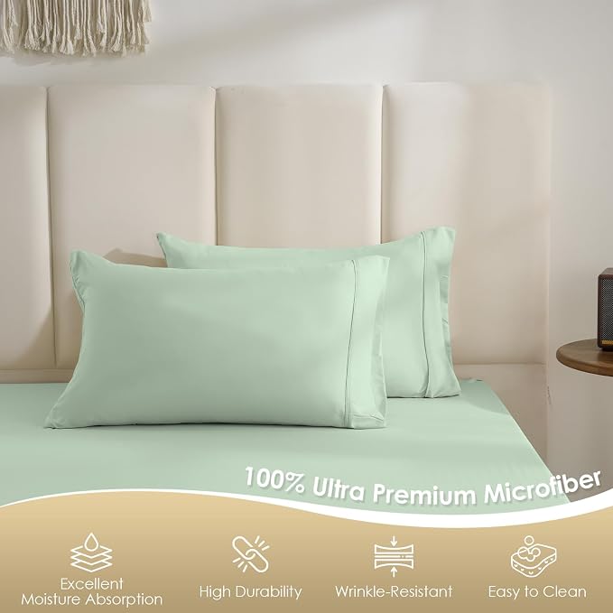 Holtel Luxury Twin Size Sheet Set - Image 7