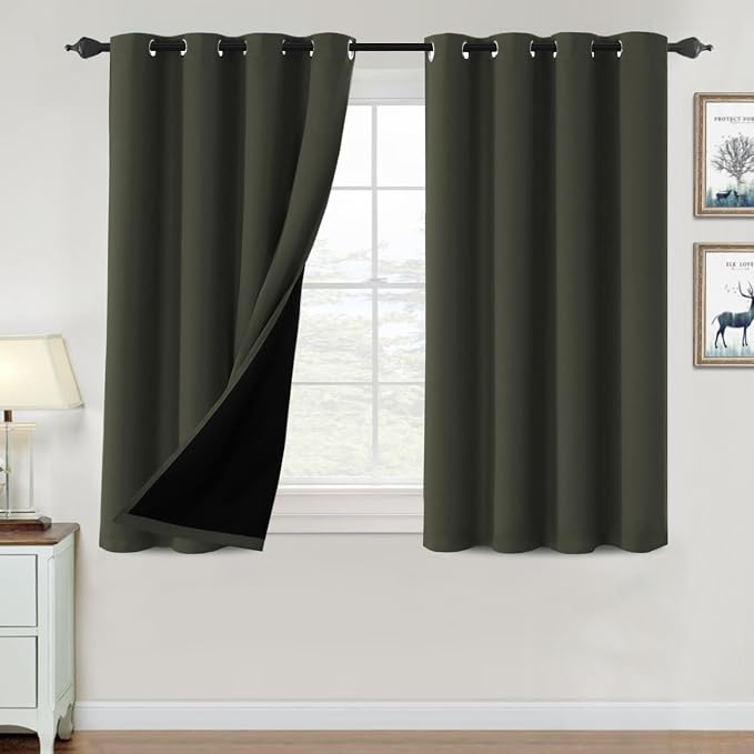 H.VERSAILTEX 100% Blackout Curtains by HVERSAILTEX