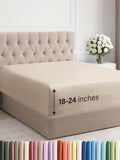 Extra Deep King Fitted Sheet by CGKUnlimited