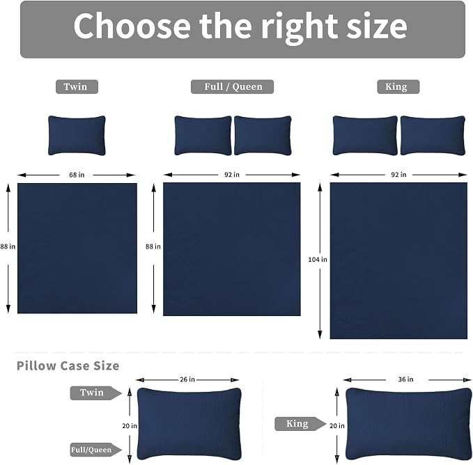 Easy-Going King Size Reversible Quilt Set - Image 7