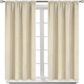 BGment Rod Pocket Room Darkening Curtains 48 Inches Length by BGment