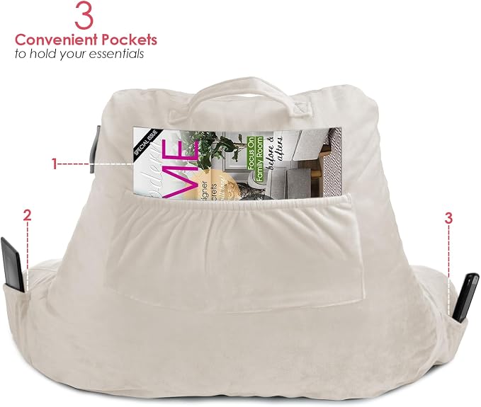 Nestl Reading Pillow for Kids & Teens - Image 6