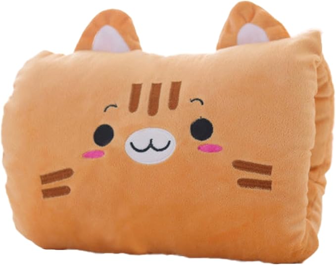 Kids Cartoon Hand Pillow Hand Warmer, Soft Cotton, by Unknown