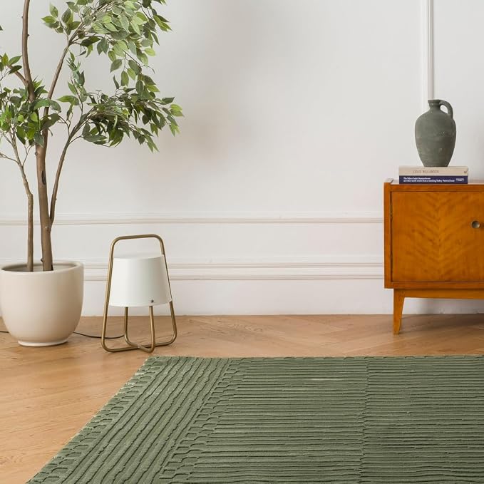 Revival Rugs Soloba 5'3"x7'10" Washable Area Rug by RevivalRugs