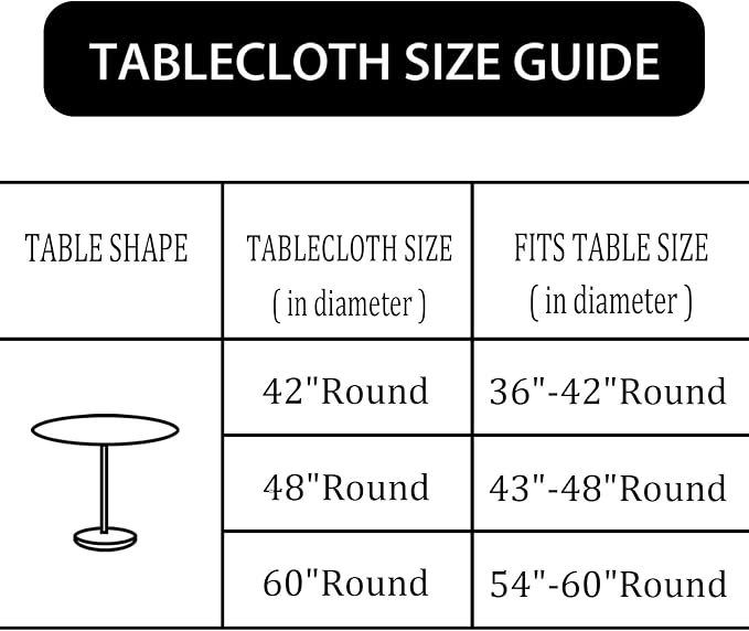 Marble Fitted Round Tablecloth - Image 5