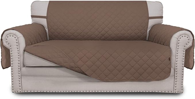 Easy-Going Reversible Loveseat Couch Cover by Easy-Going