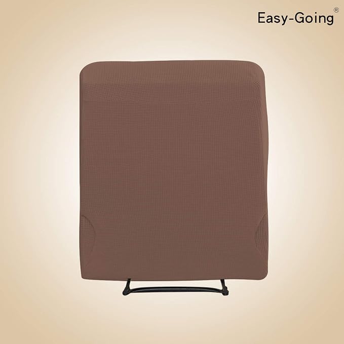 Easy-Going Recliner Stretch Sofa Slipcover Sofa Cover 4-Pieces Furniture - Image 4