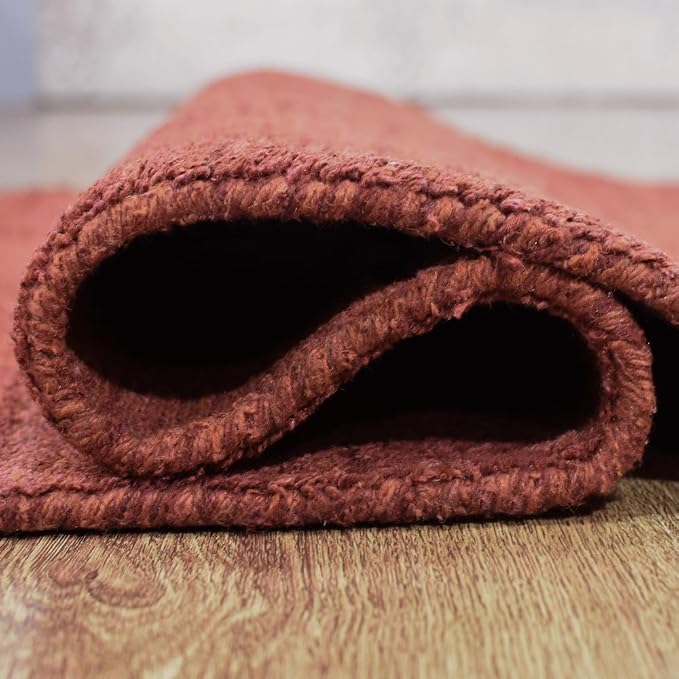 Hand Knotted Loom Wool ECO-Friendly Area Rugs - Image 8