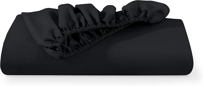 Bare Home Fitted Bottom Sheet King Size - Image 7
