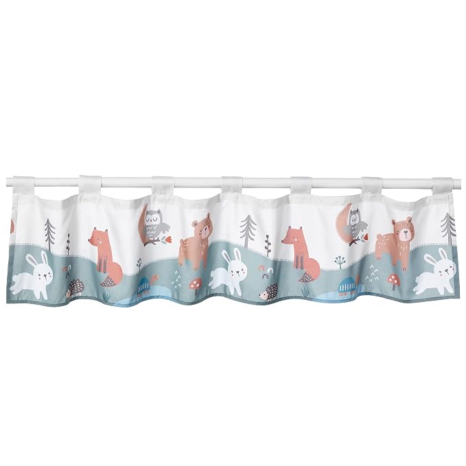 Bedtime Originals Animal Alphabet 5-Piece Infant Nursery Baby Crib Bedding Set - Image 9