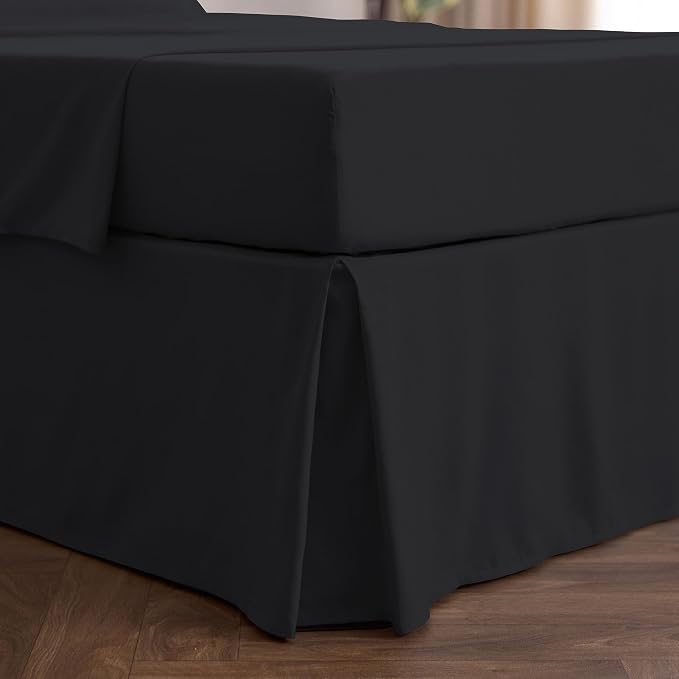 Mellanni Bed Skirt King Size by Mellanni