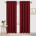 DWCN Blackout Curtains for Living Room Thermal Insulated, Energy Saving & Noise by DWCN