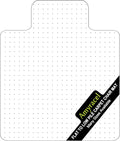 Amyracel Clear Chair Mat for Low Pile Carpet, Easy Glide Plastic Floor Mat for by Amyracel