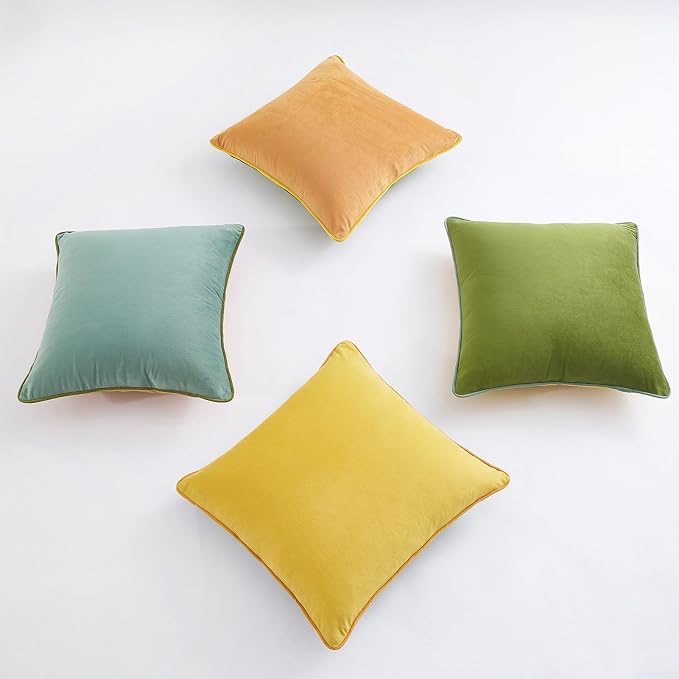 MONDAY MOOSE Decorative Throw Pillow Covers Cushion Cases, Mix and Match - Image 8