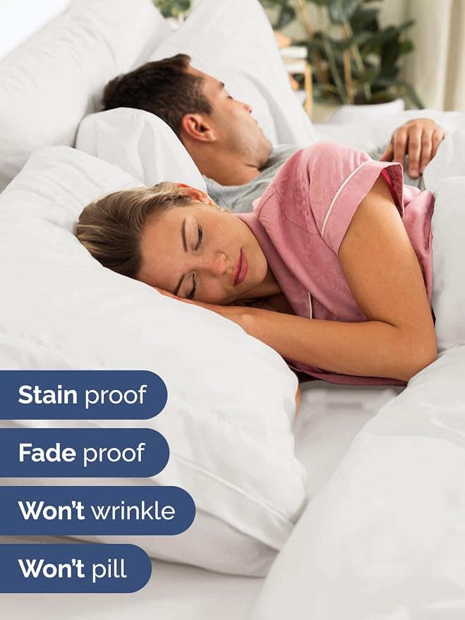 Extra Deep Pocket Twin Sheets - Image 4