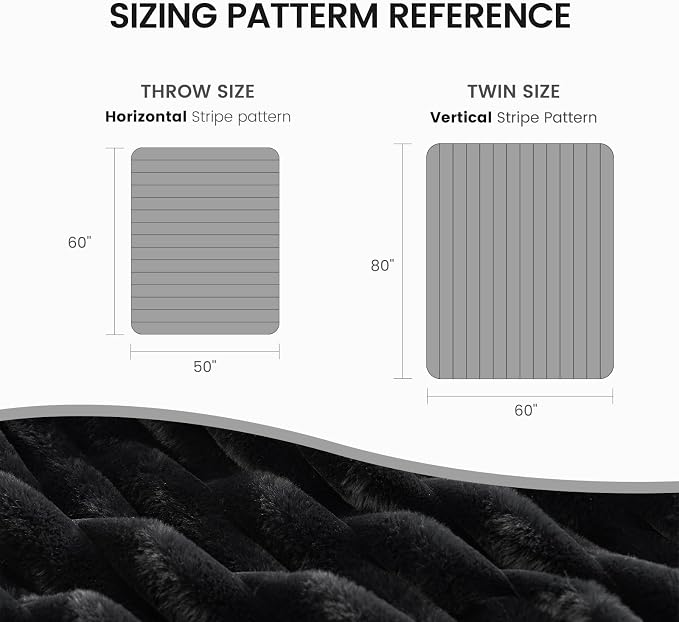 Cozy Bliss Faux Fur Throw Blanket - Image 9