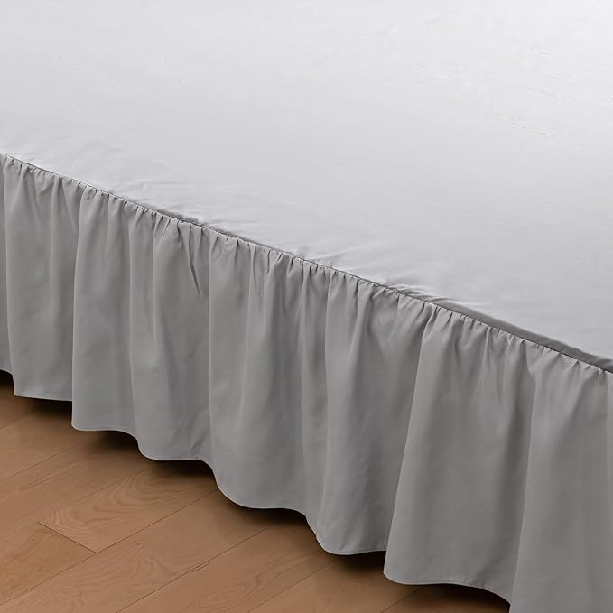Bed Skirt Twin Size Ruffled Bed Skirt - Image 4