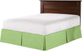 Bed Skirt - 100% Cotton 800 Thread Count Box Pleated Bed Skirt - Luxury Pleated by Unknown