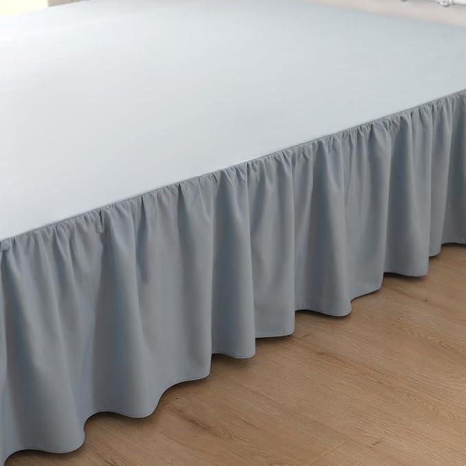Bed Skirt Queen Size Ruffled Bed Skirt - Image 4