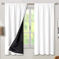 BGment Thermal Insulated 100% Blackout Curtains by BGment