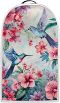 Hummingbird Floral Blender Dust Covers by YUVAMAGIMO