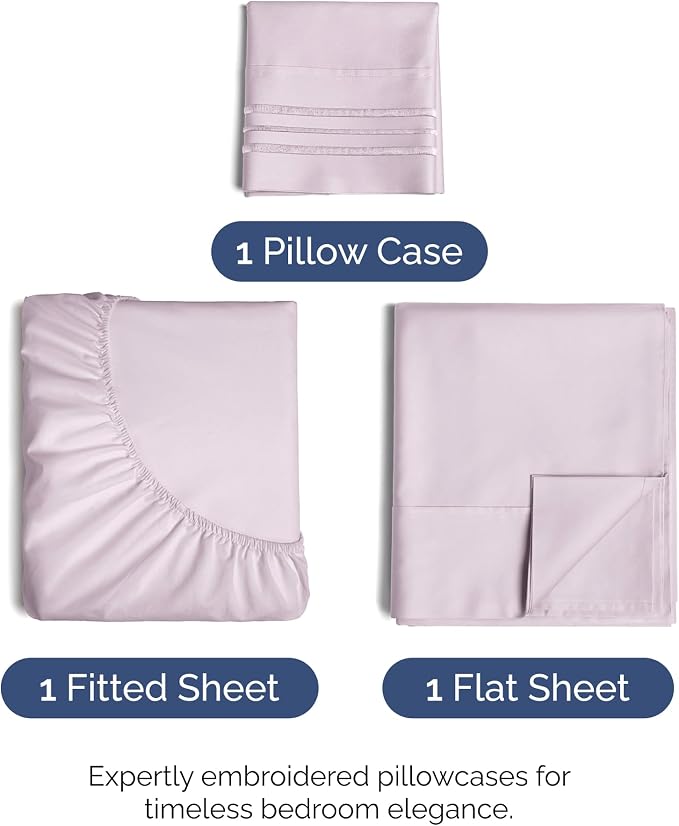 Twin XL Size 3 Piece Sheet Set - Image 2
