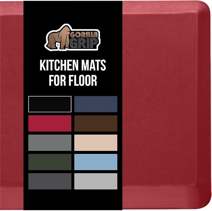 GORILLA GRIP Comfortable Cushioned Kitchen Mats by GorillaGrip