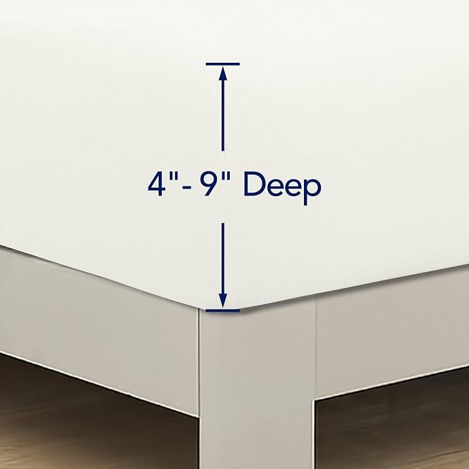 PureFit Stretchy Box Spring Cover King - Image 6
