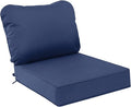 AAAAAcessories Outdoor Deep Seat Cushions, Waterproof, Fade-Resistant Patio by AAAAAcessories