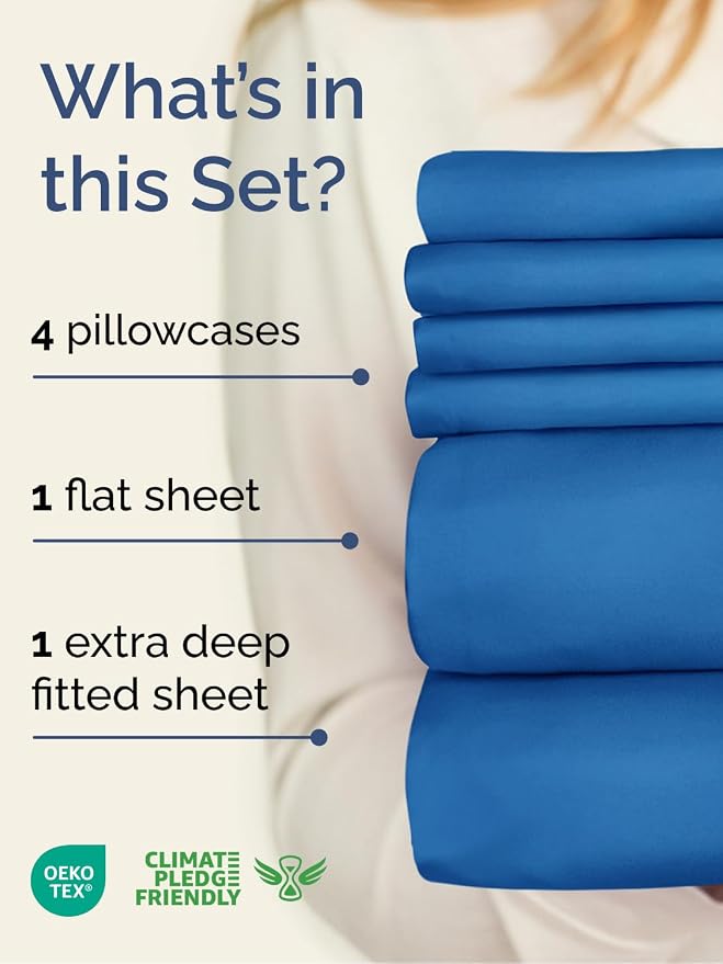 Extra Deep Queen Sheet Set - Image 2