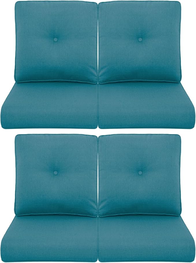 Patio Chair Cushions 4 Packs by Pugire
