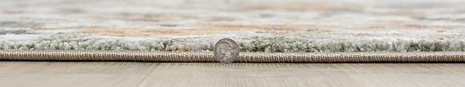 Keen Home Design Area Rugs - 10ft Round Non-Shedding - Image 3