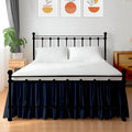 Shreem Linen Ruffled Bed Skirt by SHREEM+LINEN